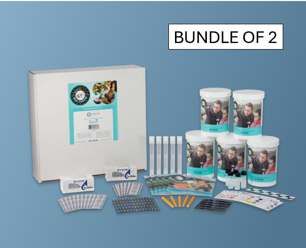 Bundle of 2: Water Challenge Test Kits (2 boxes; 10 individual sampling jars)