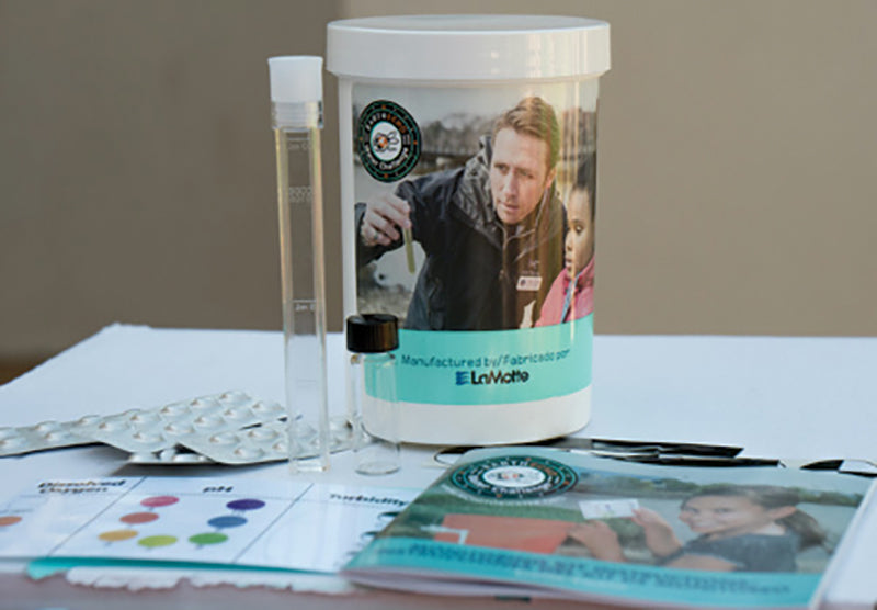 Water Challenge Test Kits (1 box; 5 individual sampling jars)